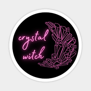 Crystal Witch Magnet